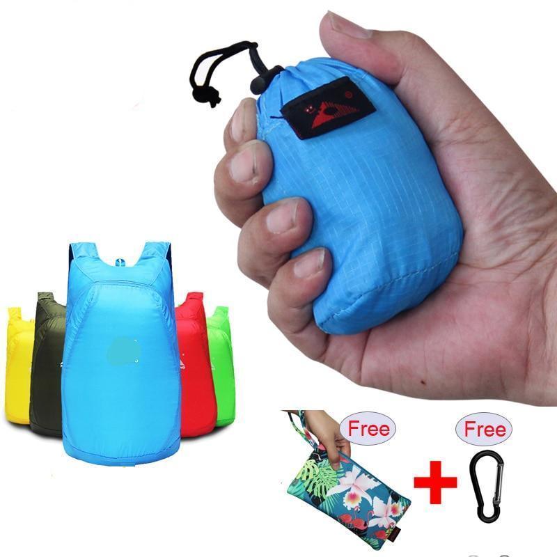 Compact Foldable Backpack