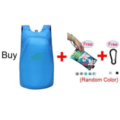 Compact Foldable Backpack