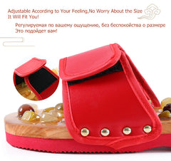 PureRelief™ Acupressure Pebble Slippers