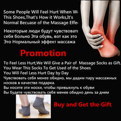 PureRelief™ Acupressure Pebble Slippers