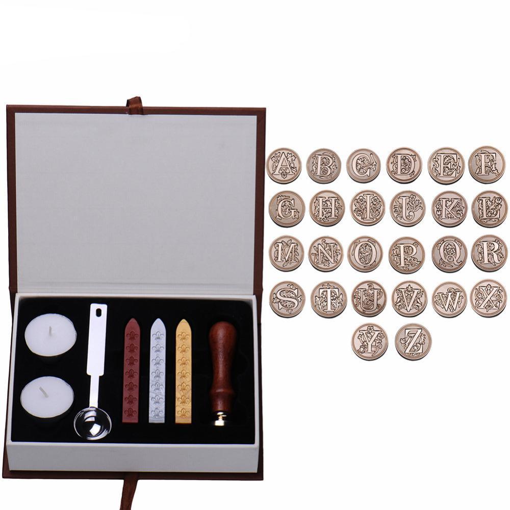 Alphabet Wax Seal Set