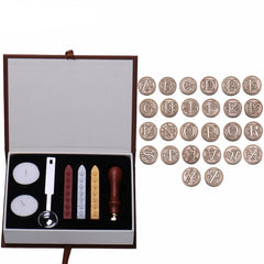 Alphabet Wax Seal Set