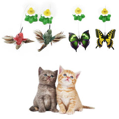 Butterfly/Bird Toy For Cats