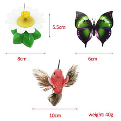 Butterfly/Bird Toy For Cats