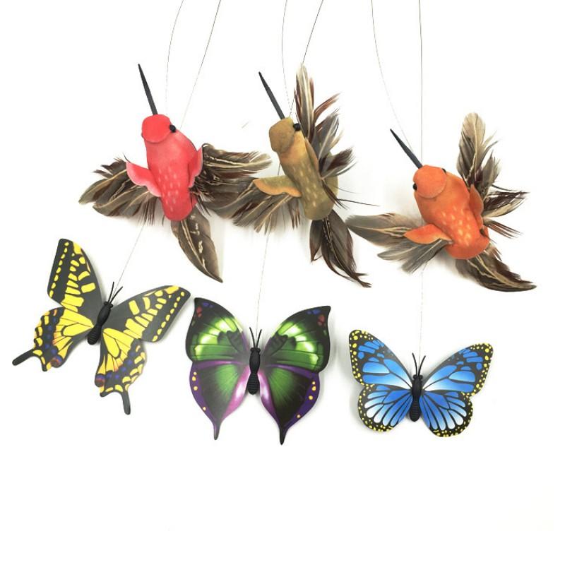 Butterfly/Bird Toy For Cats