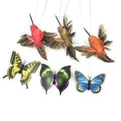 Butterfly/Bird Toy For Cats