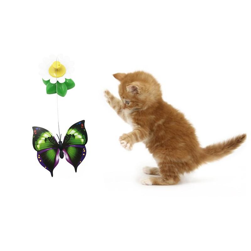 Butterfly/Bird Toy For Cats