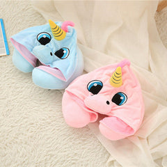 Unicorn Neck Pillow