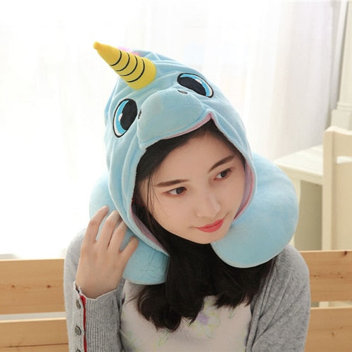 Unicorn Neck Pillow