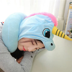 Unicorn Neck Pillow
