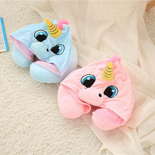 Unicorn Neck Pillow