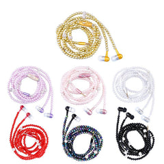 Classy Pearl Earphones