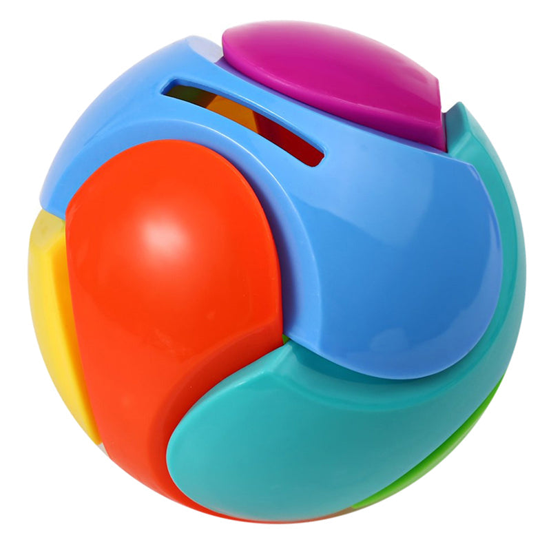 Ball Piggy Bank Puzzle