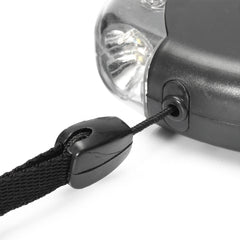 HappyPaws™ 3-In-1 Retractable Leash