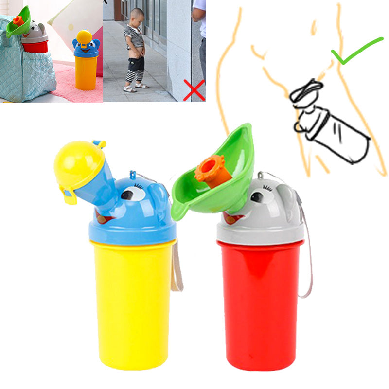 SillyKids™ Portable Travel Urinal