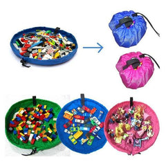 Toy Bag Play Mat