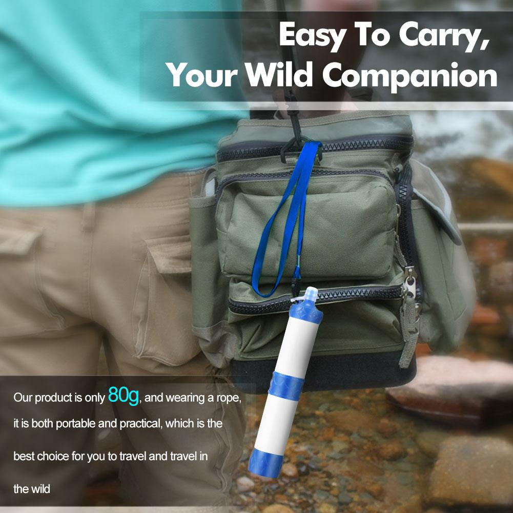 Personal Outdoor Water Purifier