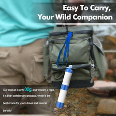 Personal Outdoor Water Purifier