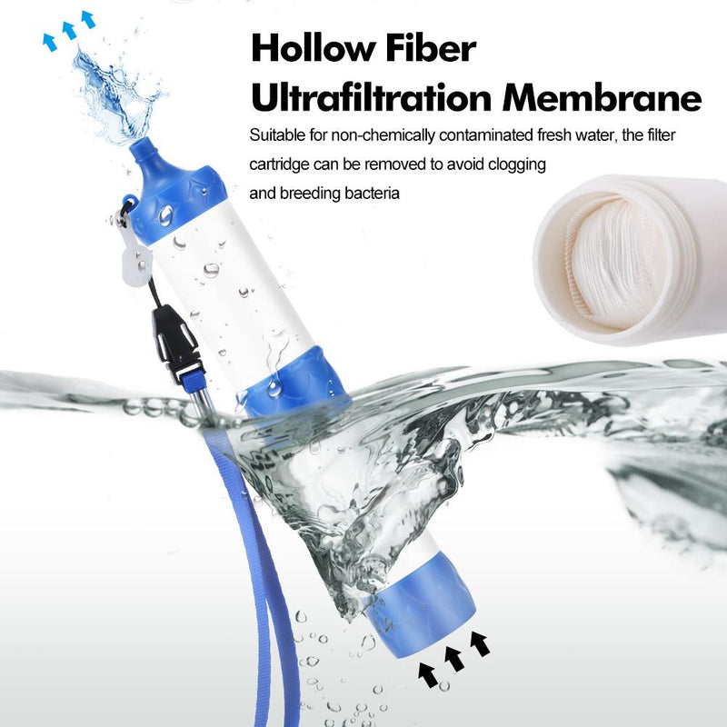 Personal Outdoor Water Purifier