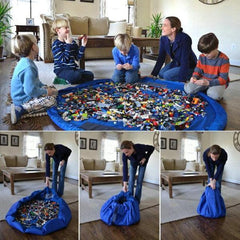 Toy Bag Play Mat