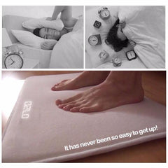Rug Alarm Clock