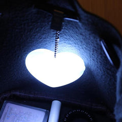 SmartSensor™ Heart-Shaped Purse Light