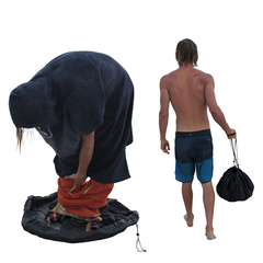 Waterproof Wetsuit Changing Mat