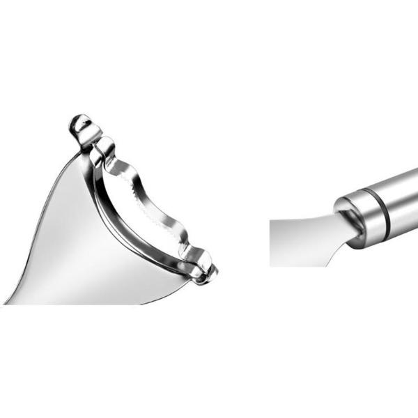 SmartKitchen™ Stainless Steel Corn Peeler