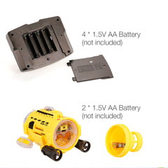 LittleScientists™ RC Submarine Camera
