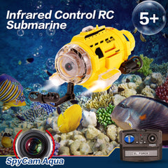 LittleScientists™ RC Submarine Camera