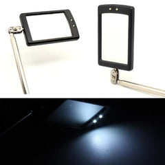 EZinspections™ LED Telescoping Mirror