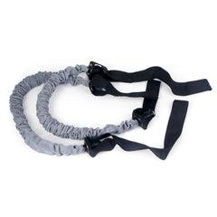 Double-Wheeled Ab Roller Pull Rope