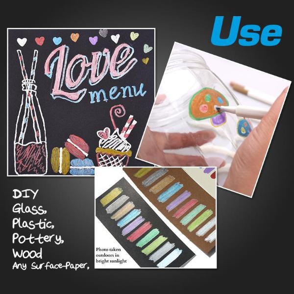 Metallic Scrapbooking Pens