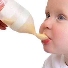 Feeding Bottle With Spoon