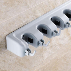Wall Mounted Mop And Broom Holder