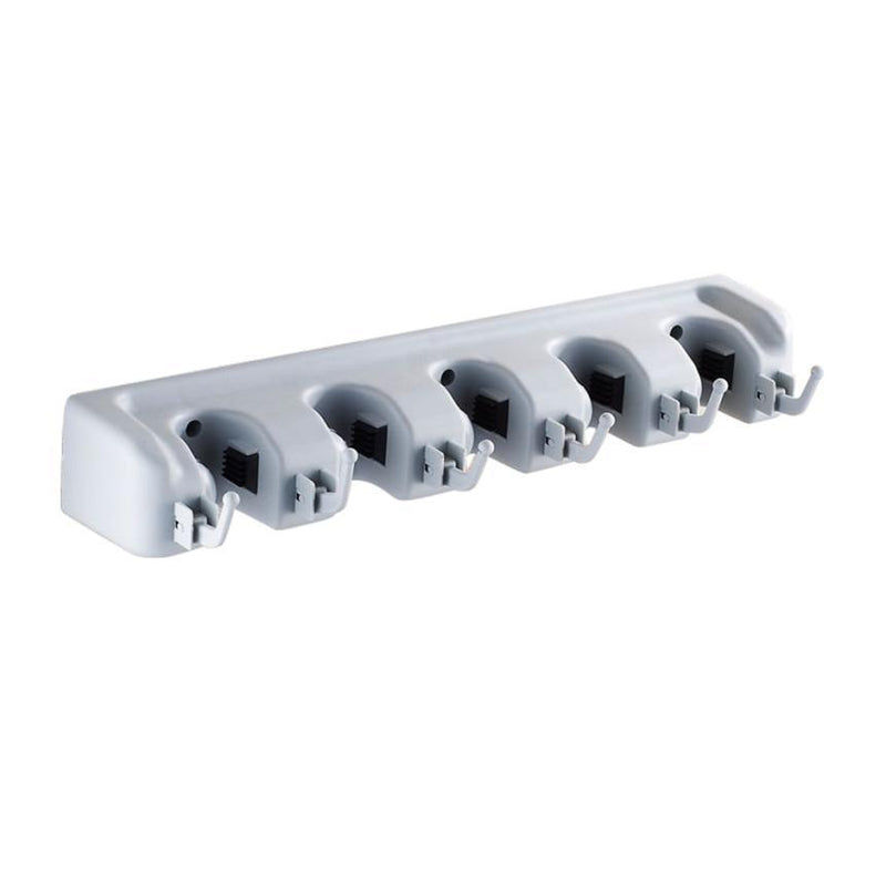 Wall Mounted Mop And Broom Holder