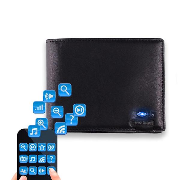 Anti-theft Bluetooth Wallet