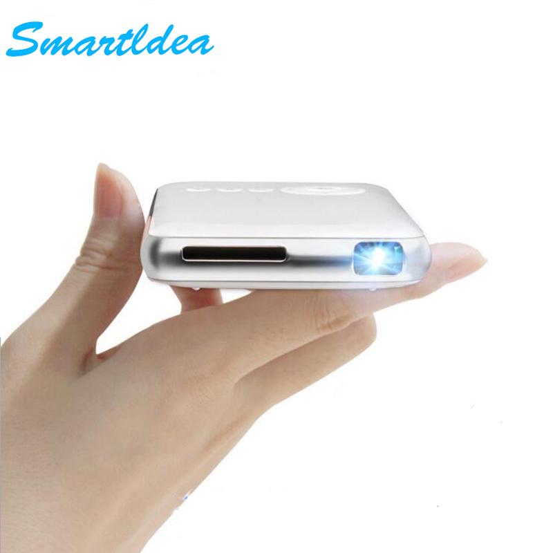 Mini Portable DLP Projector