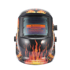 Auto Darkening Solar Welding Helmet