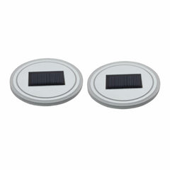 Solar Powered LED Coaster