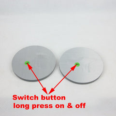 Solar Powered LED Coaster