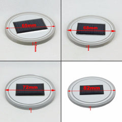 Solar Powered LED Coaster