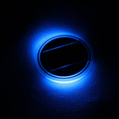 Solar Powered LED Coaster
