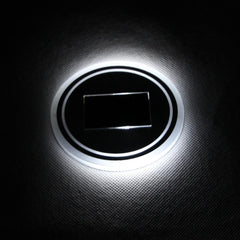 Solar Powered LED Coaster