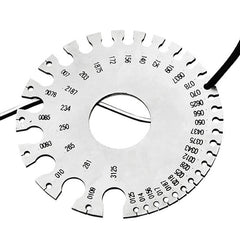 HandyTools™ Wire Gauge Tool