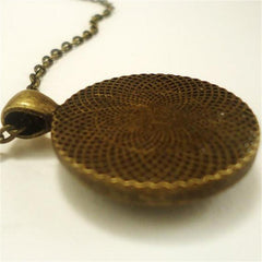 CharmGem™ Mandala Glass Dome Necklace