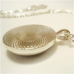 CharmGem™ Mandala Glass Dome Necklace