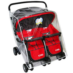 Twin Baby Stroller Rain Cover