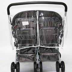 Twin Baby Stroller Rain Cover