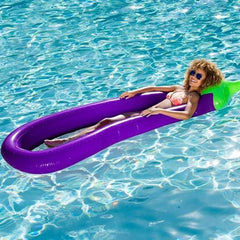 Inflatable Eggplant Lounge Chair